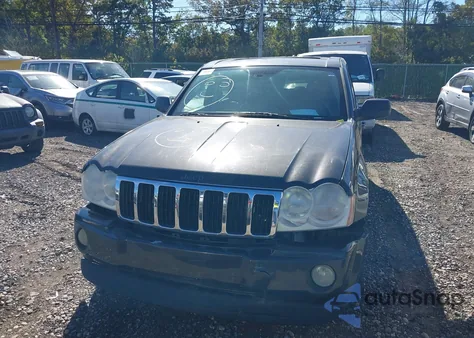 2005 Jeep Grand Cherokee Limited from USA, damaged, VIN 1J4HR58265C527262